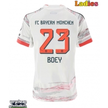 Bayern Munich Sacha Boey #23 Replica Away Shirt Ladies 2025-26 Short Sleeve